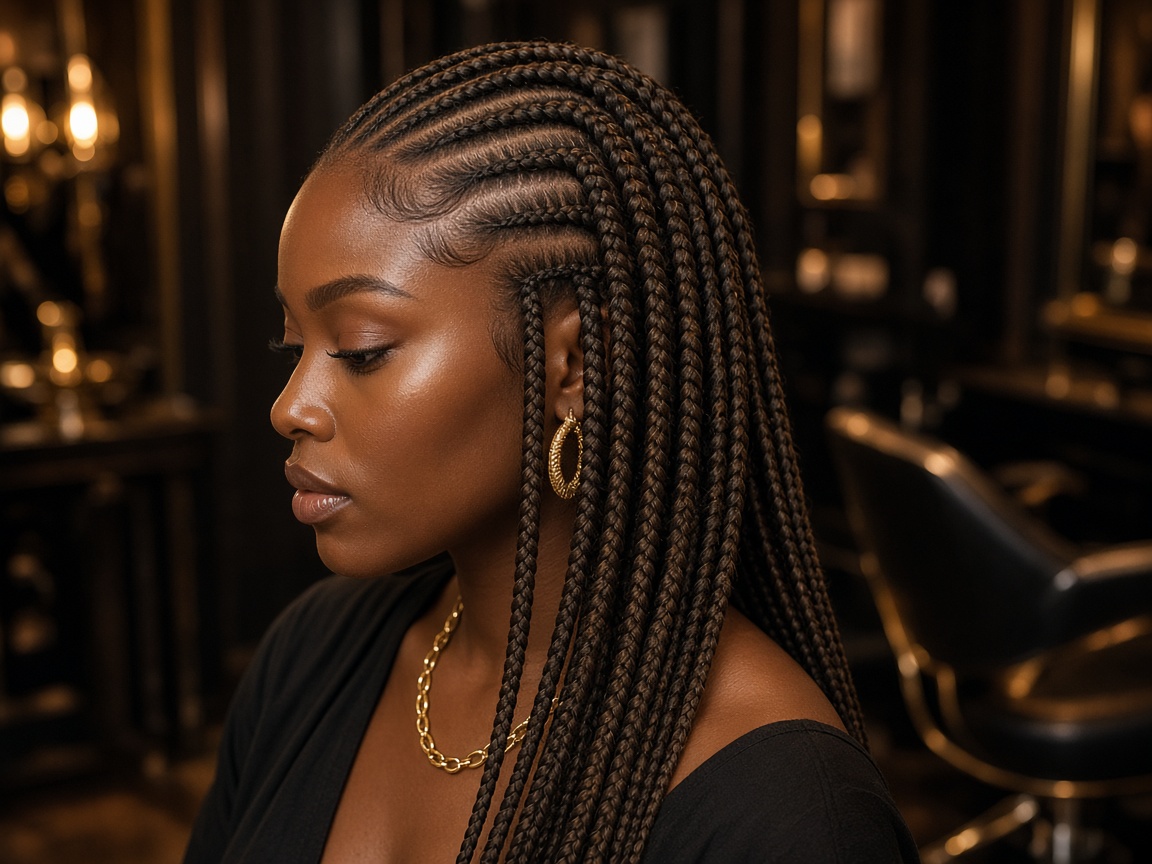 Cornrow Rasta